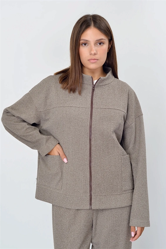 Блейзер женский 2106.TK оптом от производителя Ledinika