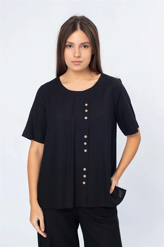 Блузка женская 6004.LT оптом от производителя Ledinika