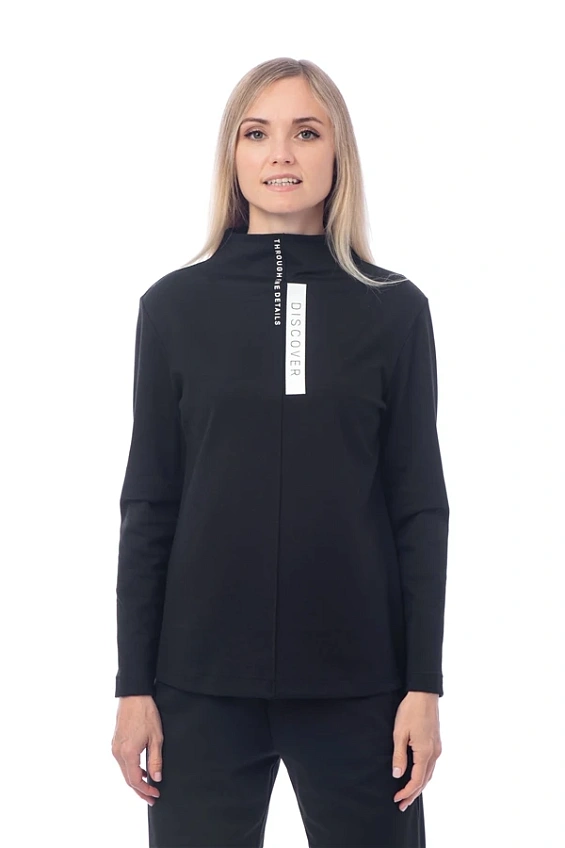 Джемпер женский 3105.AK Наклейка оптом от производителя Ledinika