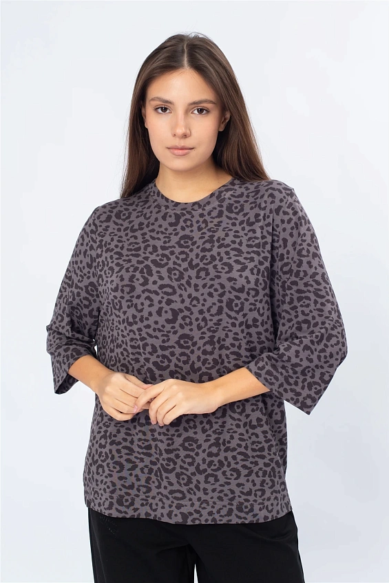 Футболка женская 4111.1.VR оптом от производителя Ledinika