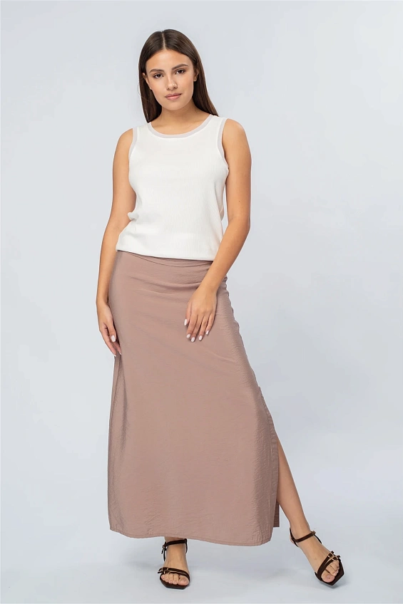 Юбка женская 6018.SN оптом от производителя Ledinika