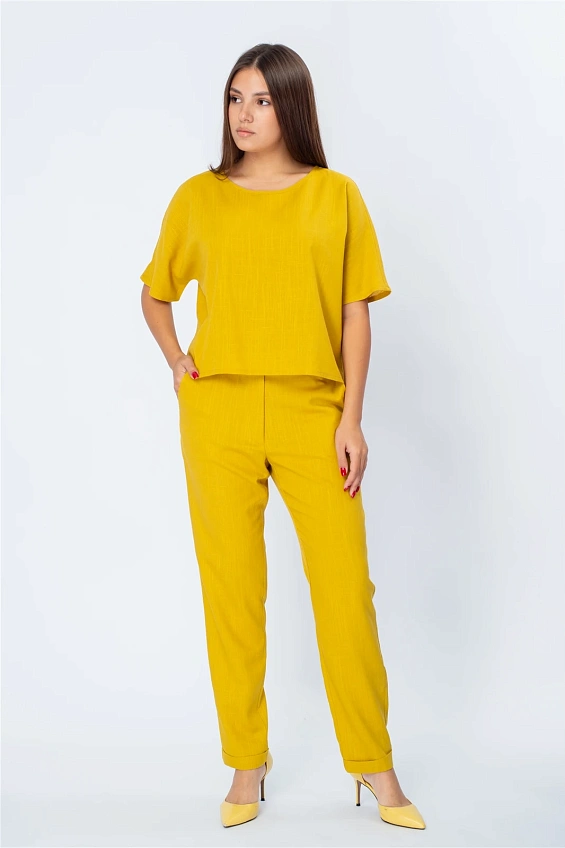 Блузка женская 6026.LT оптом от производителя Ledinika