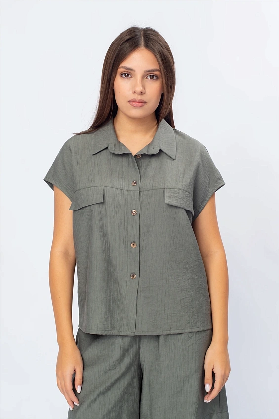 Блузка женская 6012.SK оптом от производителя Ledinika