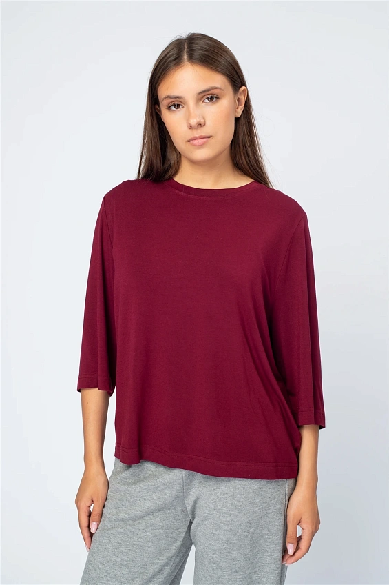 Футболка женская 4111.1.V Аппликация оптом от производителя Ledinika