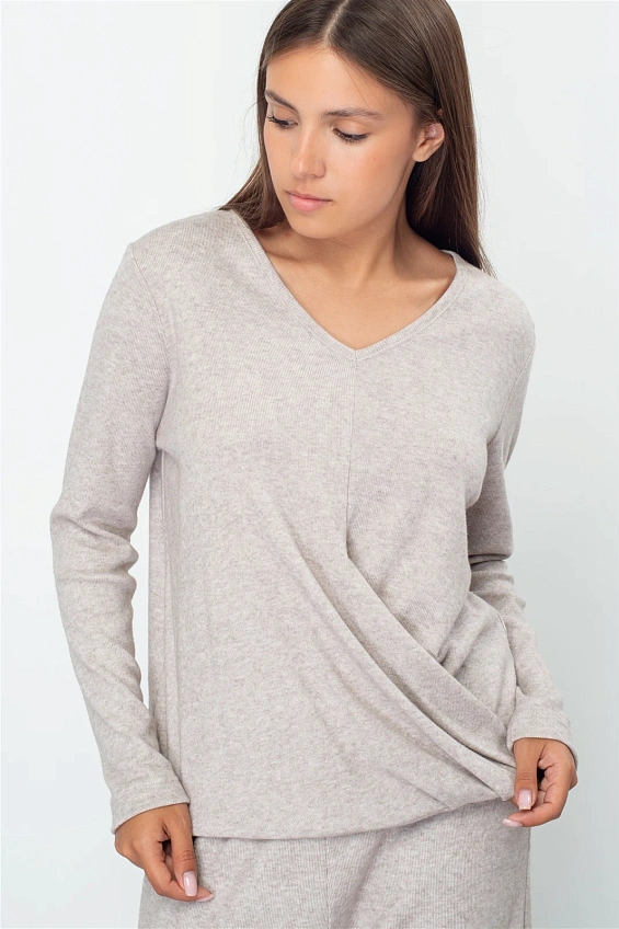 Джемпер женский 5101.VZ оптом от производителя Ledinika