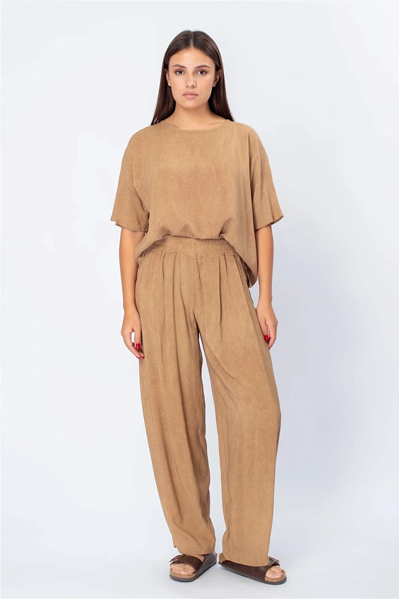 Брюки женские 6002.VH оптом от производителя Ledinika