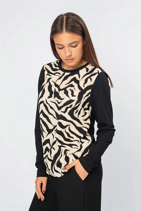 Блузка женская 4122.XE.S оптом от производителя Ledinika