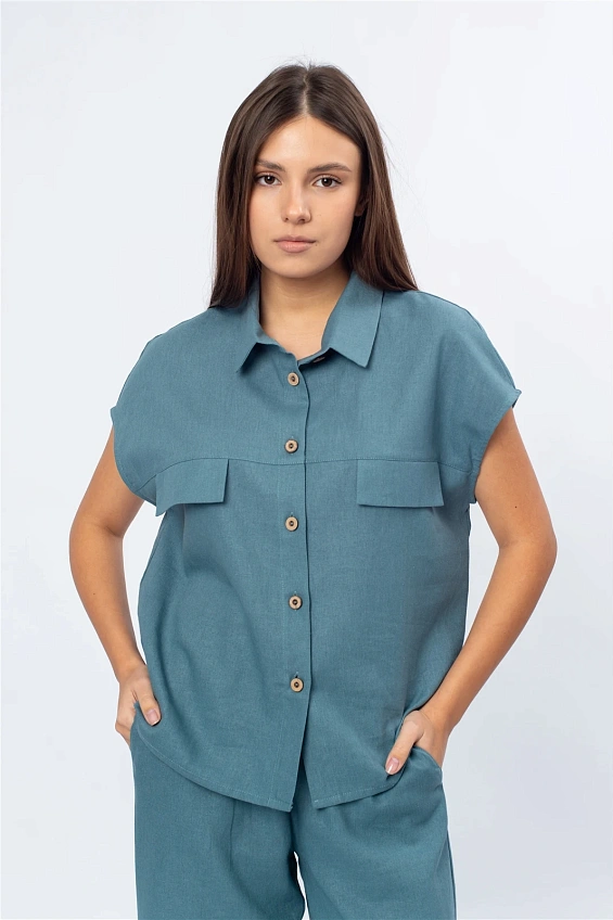 Блузка женская 6012.L оптом от производителя Ledinika