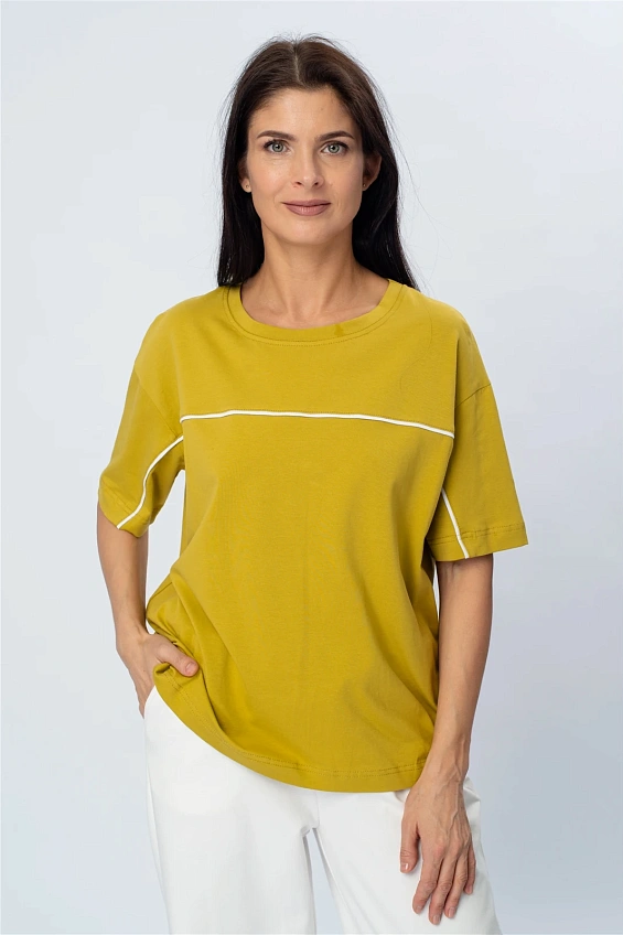 Футболка женская 6053.XE оптом от производителя Ledinika