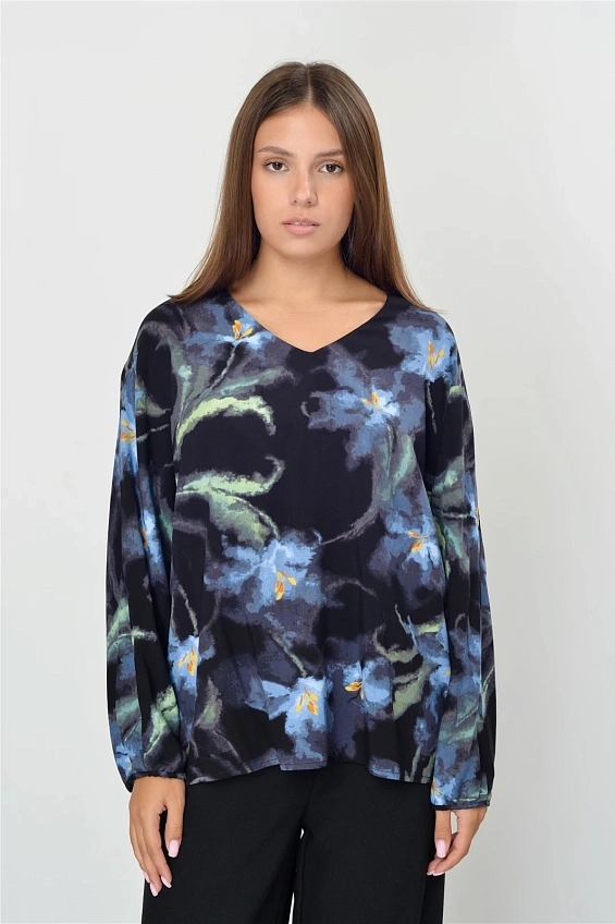 Блузка женская 5003.S оптом от производителя Ledinika