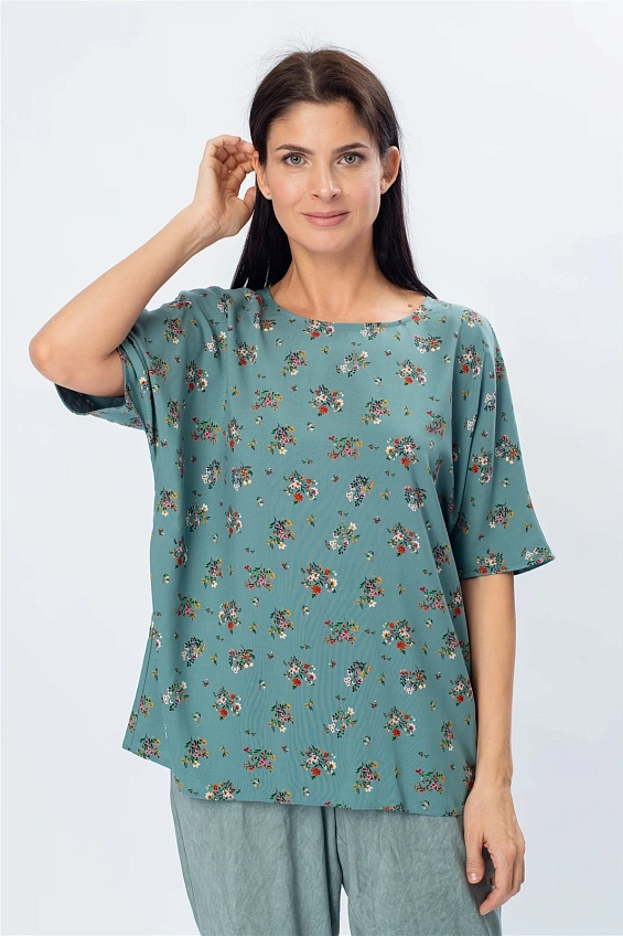 Блузка женская 5085.1.S оптом от производителя Ledinika