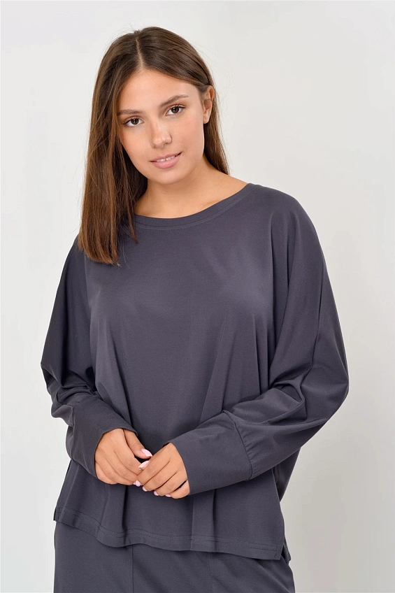 Джемпер женский 5123.AKT оптом от производителя Ledinika