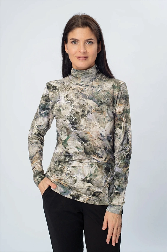 Водолазка женская 30.VN оптом от производителя Ledinika