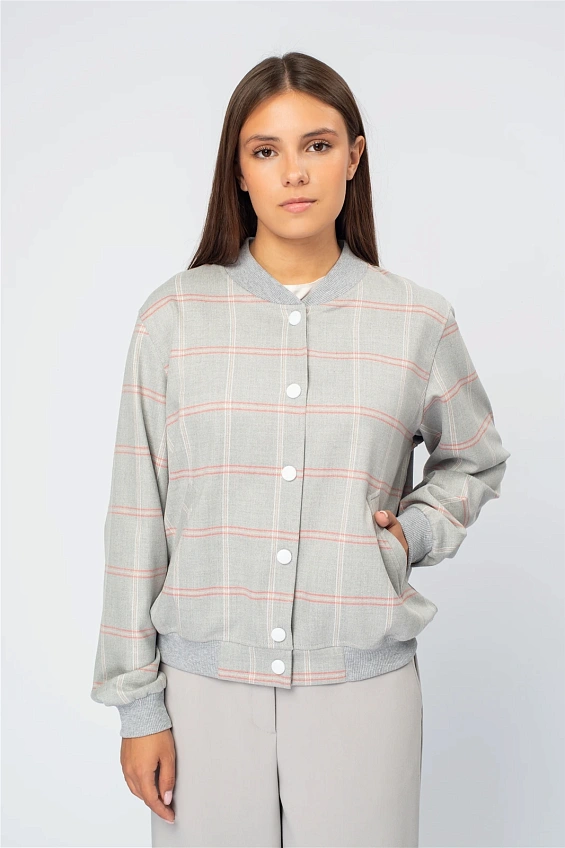 Блейзер женский 5097.TK.RB оптом от производителя Ledinika