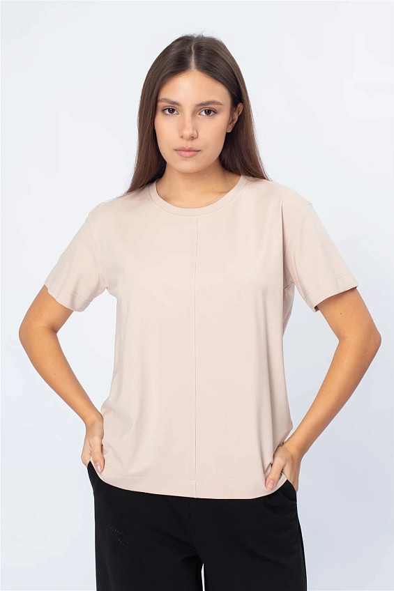 Футболка женская 1076.1.AKT оптом от производителя Ledinika