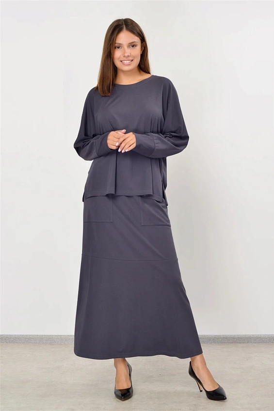 Юбка женская 5124.AKT оптом от производителя Ledinika