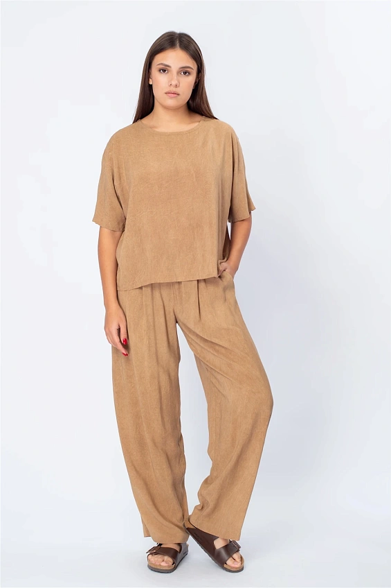 Блузка женская 6026.VH оптом от производителя Ledinika