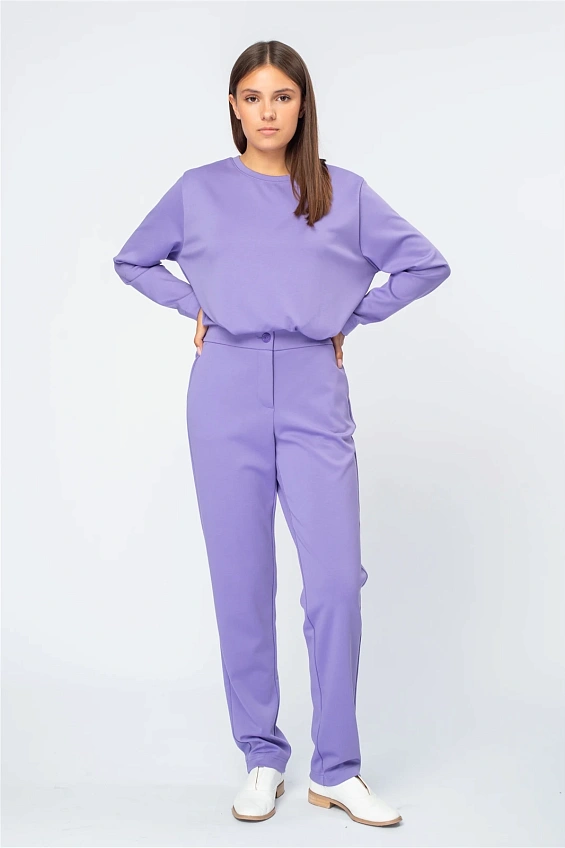 Брюки женские 4089.AK оптом от производителя Ledinika