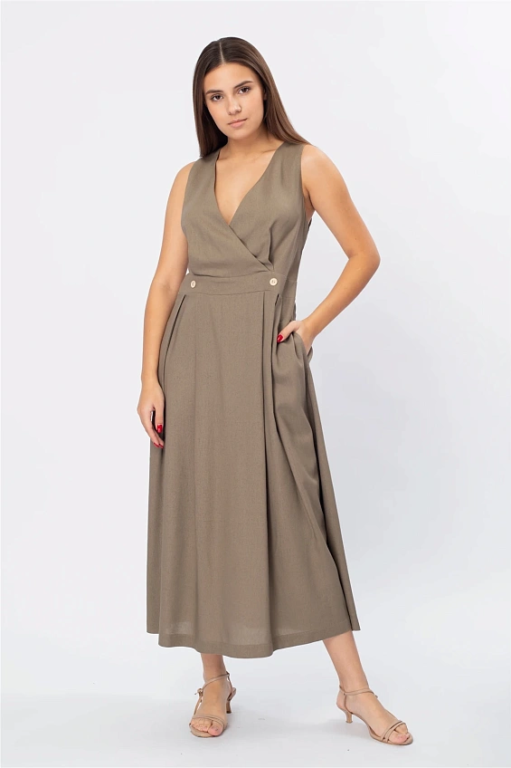 Платье женское 6039.L оптом от производителя Ledinika