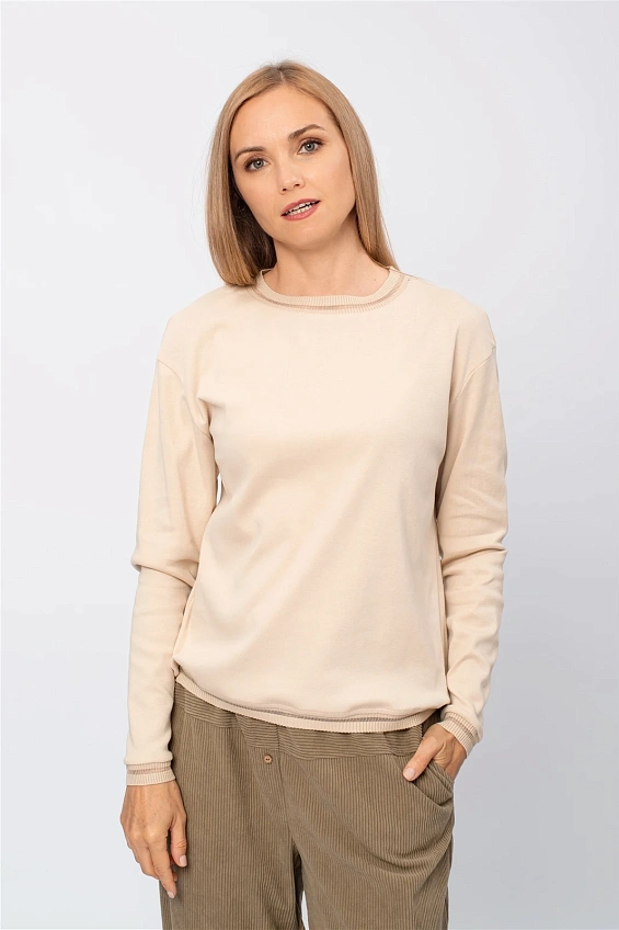 Джемпер женский 1148.RB оптом от производителя Ledinika