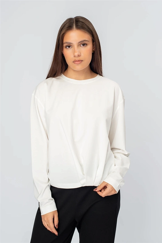 Блузка женская 5059.1.AK оптом от производителя Ledinika