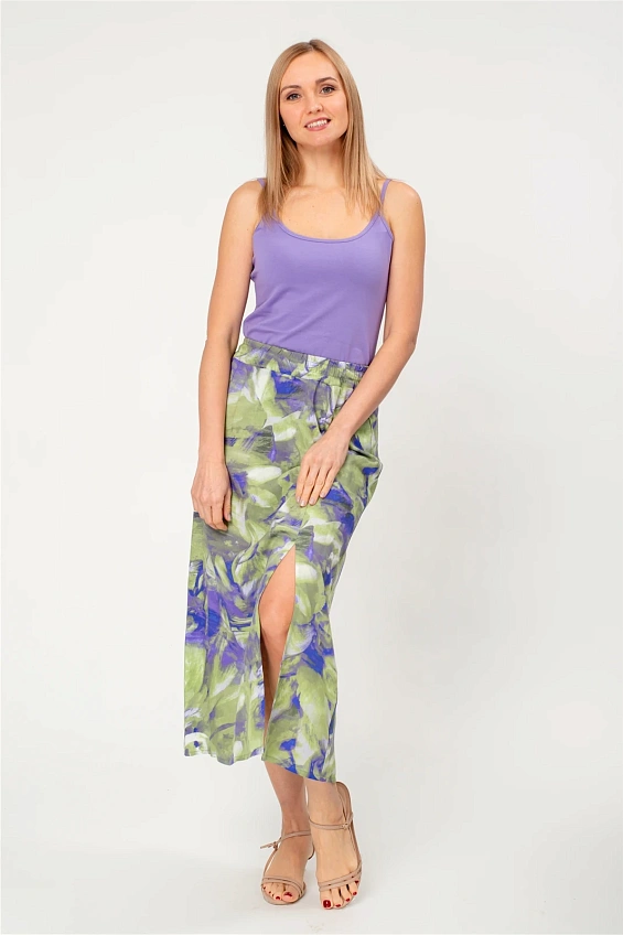 Юбка женская 5047.S оптом от производителя Ledinika