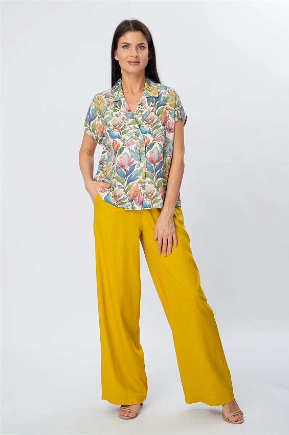 Брюки женские 1117.LT оптом от производителя Ledinika