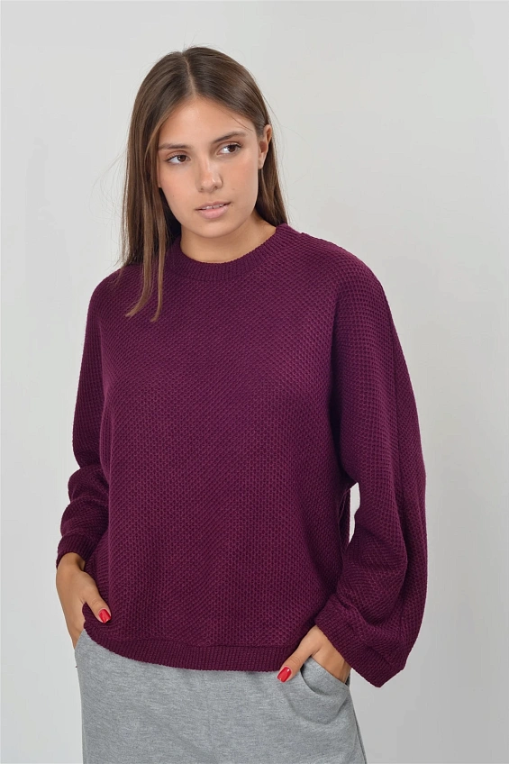 Джемпер женский 5117.DJT оптом от производителя Ledinika