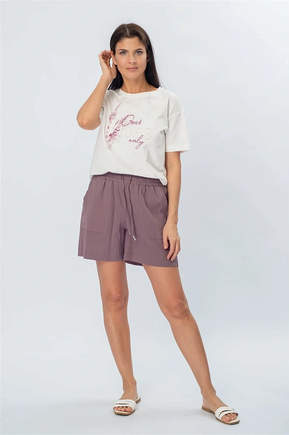 Шорты женские 6048.H оптом от производителя Ledinika