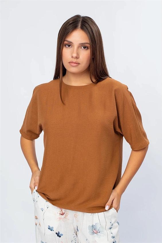 Блузка женская 5085.1.SN оптом от производителя Ledinika