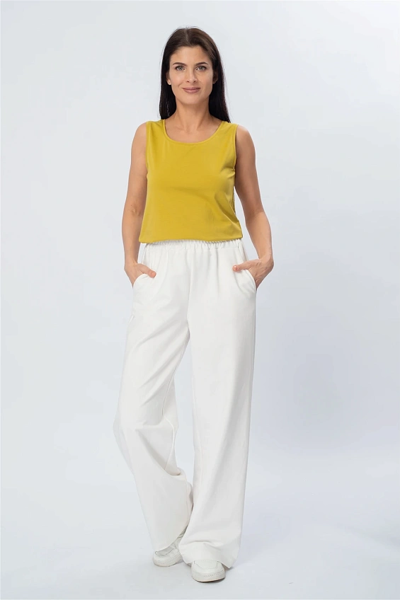 Брюки женские 6057.1.FPD оптом от производителя Ledinika