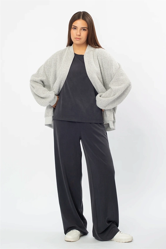 Брюки женские 6057.1.VD оптом от производителя Ledinika