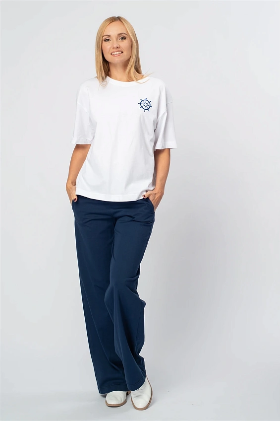 Костюм спортивный женский 5051.1.KP.KP Наклейка от производителя Ledinika